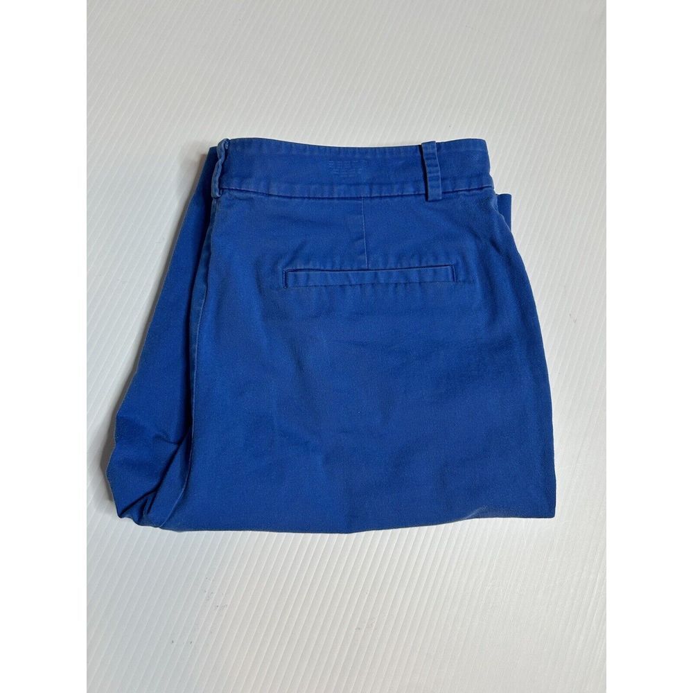 Lauren Ralph Lauren Active Womens Size 8 Blue Bermuda Mid Rise‎ Casual Shorts